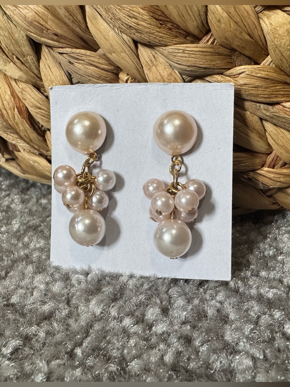 Vintage Pearl Earrings